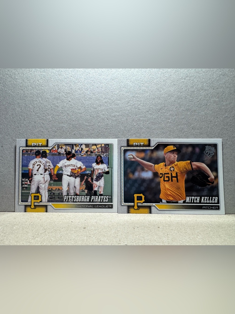Pittsburgh Pirates Baseball Cards Lot of 14: NUMBERED Reynolds/Keller/Barco - Picture 10 of 15
